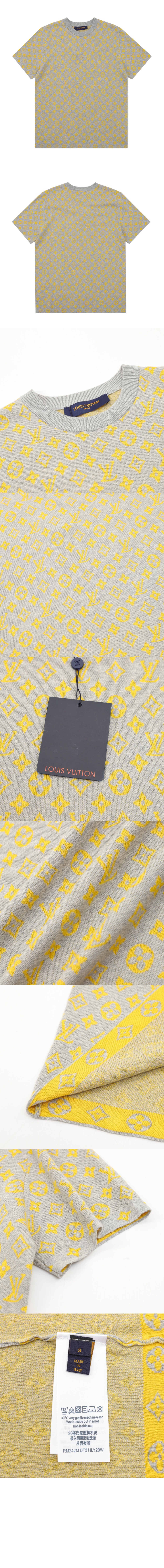 미러급레플리카사이트 | 명품레플리카 전문 쇼핑몰  | 하이퀄 - 니트 반팔 티셔츠 &gt; 루이비통