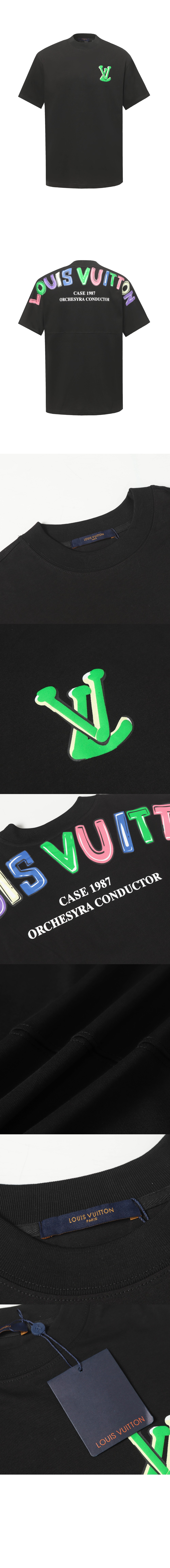 미러급레플리카사이트 | 명품레플리카 전문 쇼핑몰  | 하이퀄 - 프린트 반팔 티셔츠 &gt; 루이비통