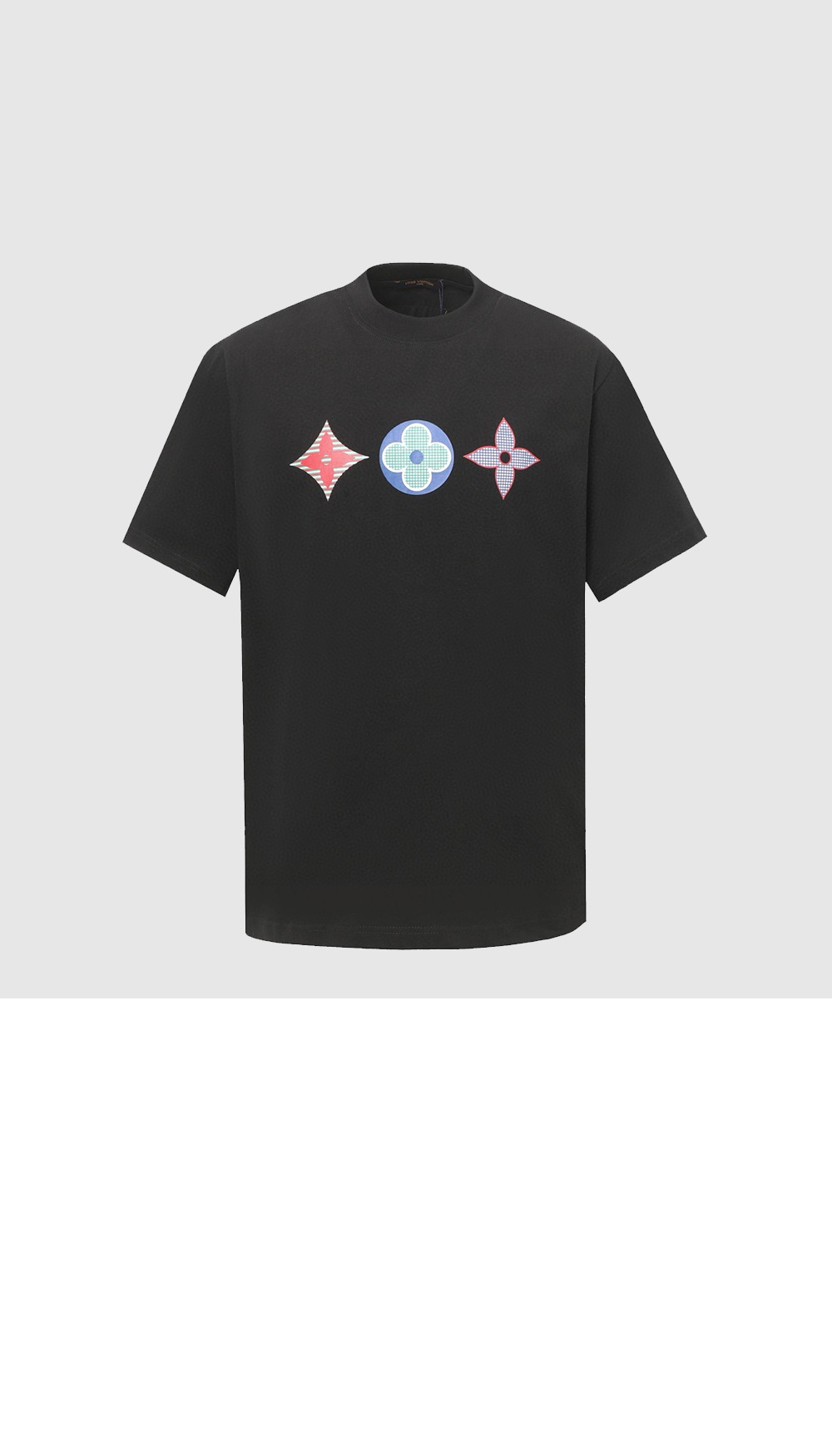 미러급레플리카사이트 | 명품레플리카 전문 쇼핑몰  | 하이퀄 - 로고 프린트 반팔 &gt; 루이비통