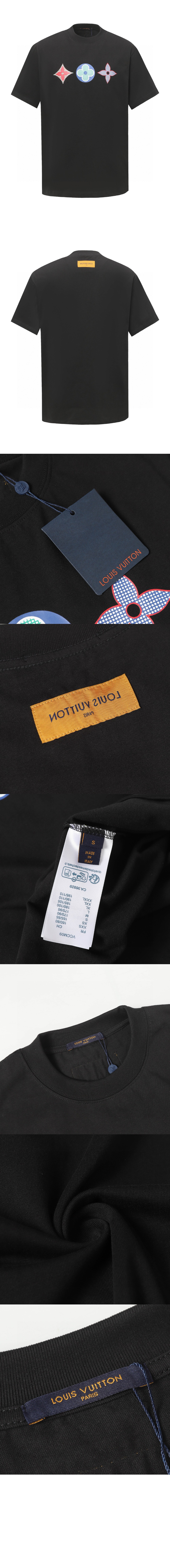 미러급레플리카사이트 | 명품레플리카 전문 쇼핑몰  | 하이퀄 - 로고 프린트 반팔 &gt; 루이비통