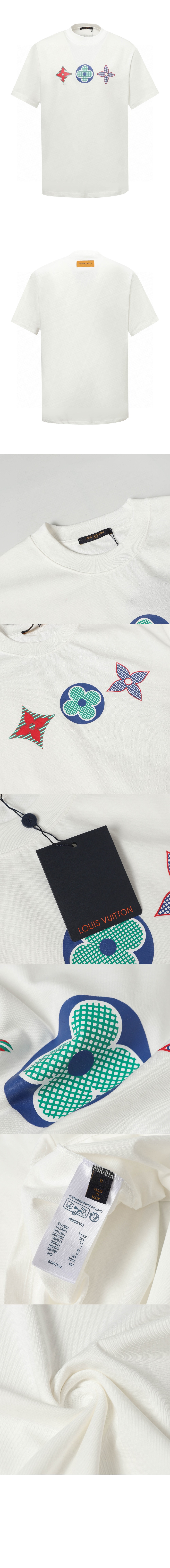 미러급레플리카사이트 | 명품레플리카 전문 쇼핑몰  | 하이퀄 - 로고 프린트 반팔 &gt; 루이비통