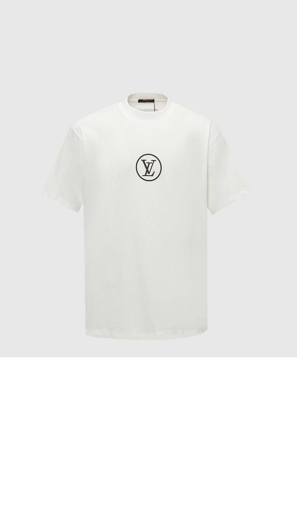 미러급레플리카사이트 | 명품레플리카 전문 쇼핑몰  | 하이퀄 - 동그라미 레터링 프린트 반팔 &gt; 루이비통