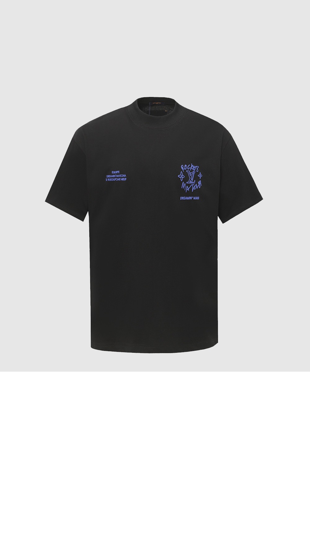 미러급레플리카사이트 | 명품레플리카 전문 쇼핑몰  | 하이퀄 - 드림 슬로건 반팔 티셔츠 &gt; 루이비통