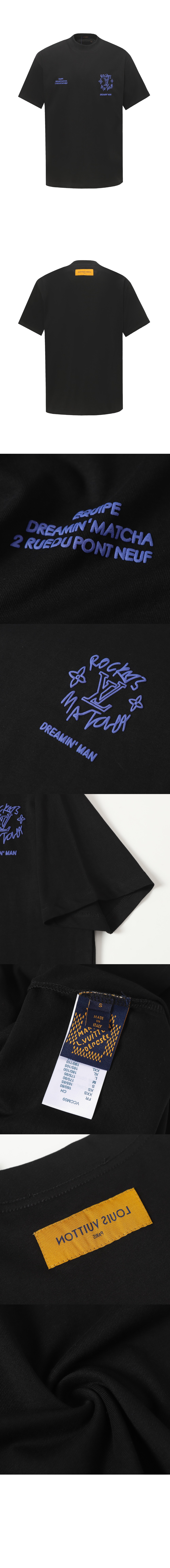 미러급레플리카사이트 | 명품레플리카 전문 쇼핑몰  | 하이퀄 - 드림 슬로건 반팔 티셔츠 &gt; 루이비통