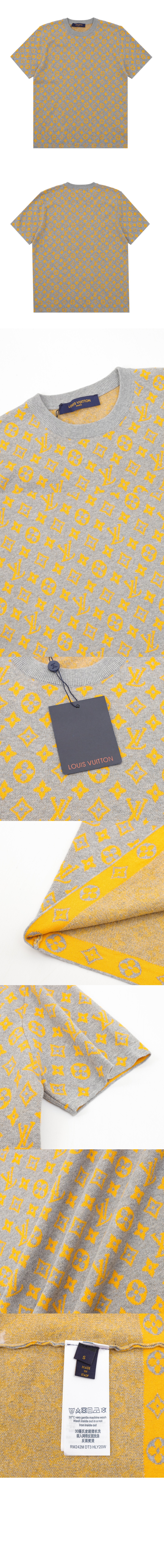 미러급레플리카사이트 | 명품레플리카 전문 쇼핑몰  | 하이퀄 - 니트 반팔 티셔츠 &gt; 루이비통