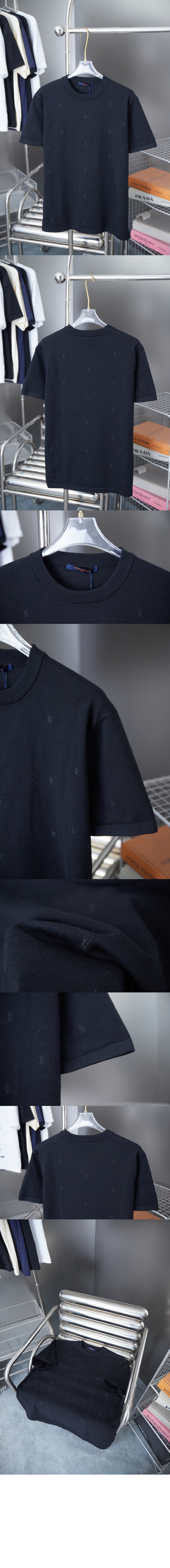 미러급레플리카사이트 | 명품레플리카 전문 쇼핑몰  | 하이퀄 - 블라종 엠브로이더드 쇼트 슬리브드 크루넥 &gt; 루이비통