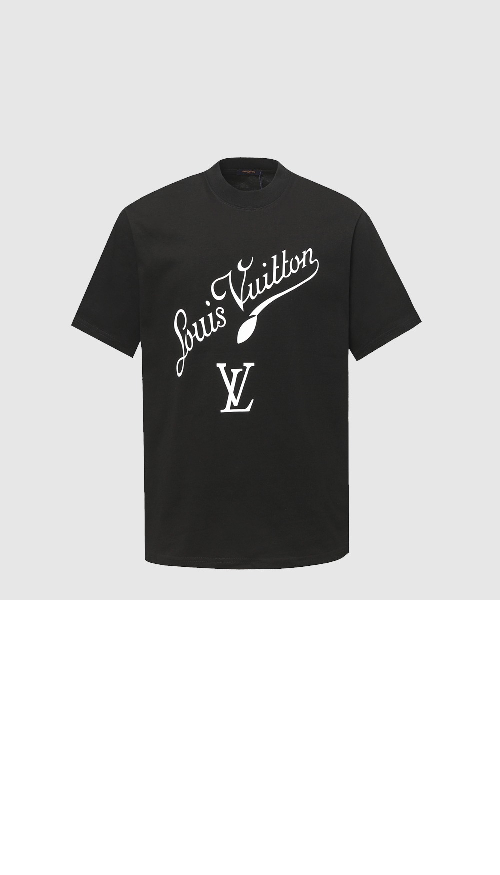 미러급레플리카사이트 | 명품레플리카 전문 쇼핑몰  | 하이퀄 - 음표 글자 크루넥 티셔츠 &gt; 루이비통