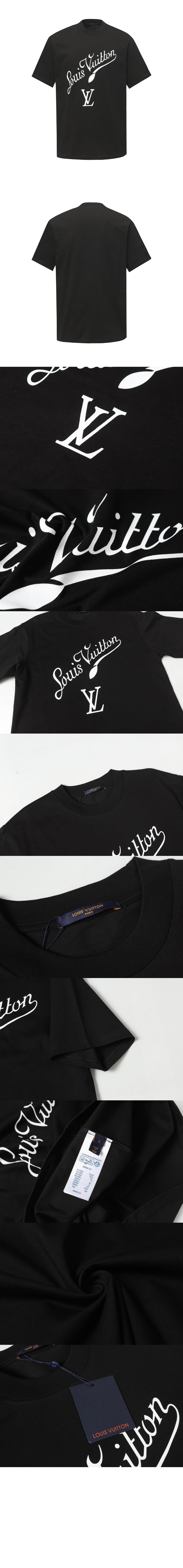 미러급레플리카사이트 | 명품레플리카 전문 쇼핑몰  | 하이퀄 - 음표 글자 크루넥 티셔츠 &gt; 루이비통