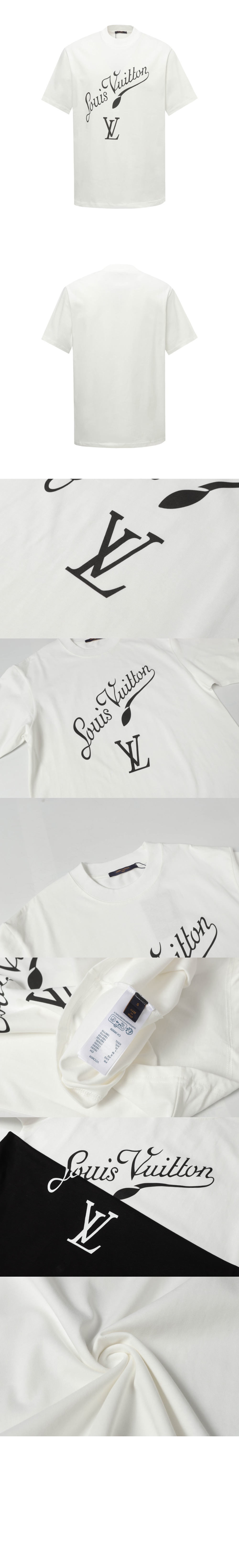 미러급레플리카사이트 | 명품레플리카 전문 쇼핑몰  | 하이퀄 - 음표 글자 크루넥 티셔츠 &gt; 루이비통
