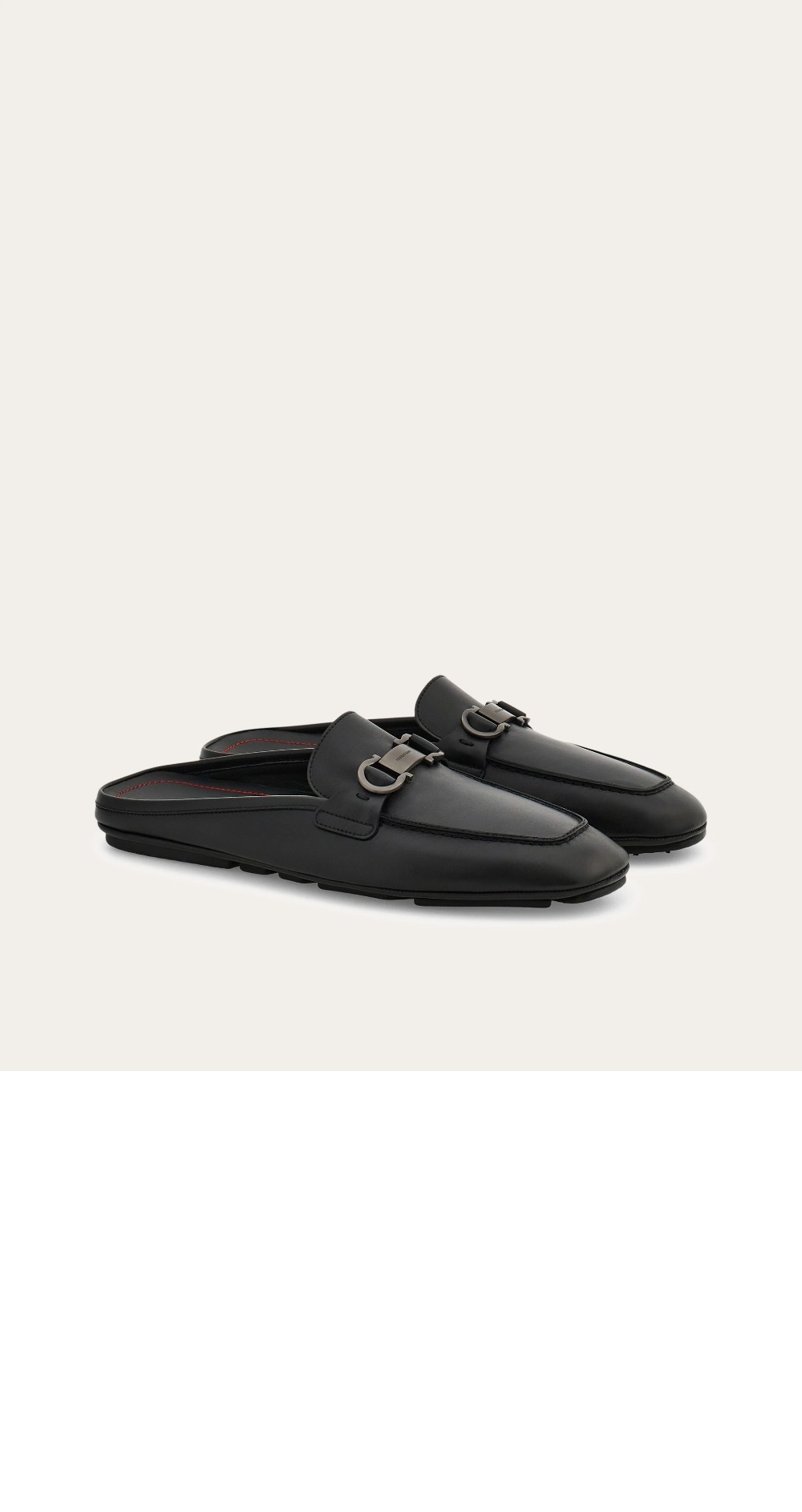 미러급레플리카사이트 | 명품레플리카 전문 쇼핑몰  | 하이퀄 - 간치니 오너먼트 로퍼 뮬 029627 > 페레가모