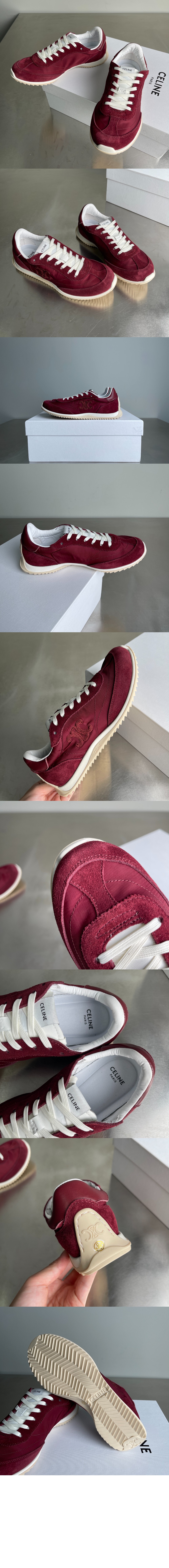 미러급레플리카사이트 | 명품레플리카 전문 쇼핑몰  | 하이퀄 - 레이서 로우 탑 스니커즈 364365 > 셀린느