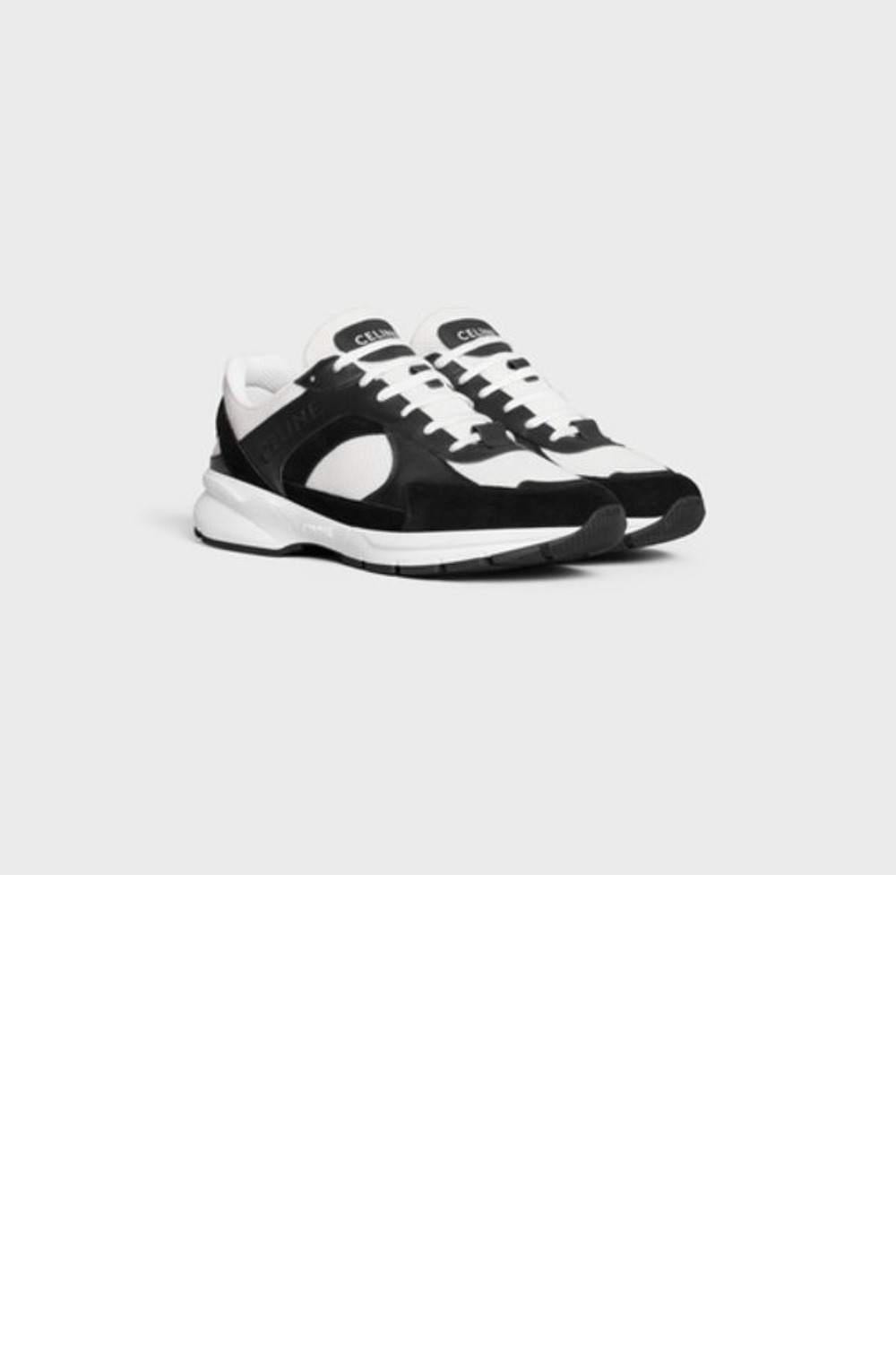 미러급레플리카사이트 | 명품레플리카 전문 쇼핑몰  | 하이퀄 - 로우 레이스업 스니커즈 361494 > 셀린느