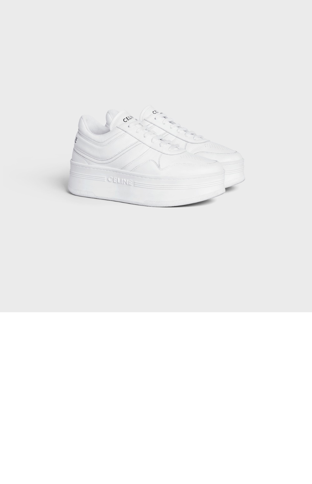 미러급레플리카사이트 | 명품레플리카 전문 쇼핑몰  | 하이퀄 - 웨지 아웃솔 블록 스니커즈 346163 > 셀린느