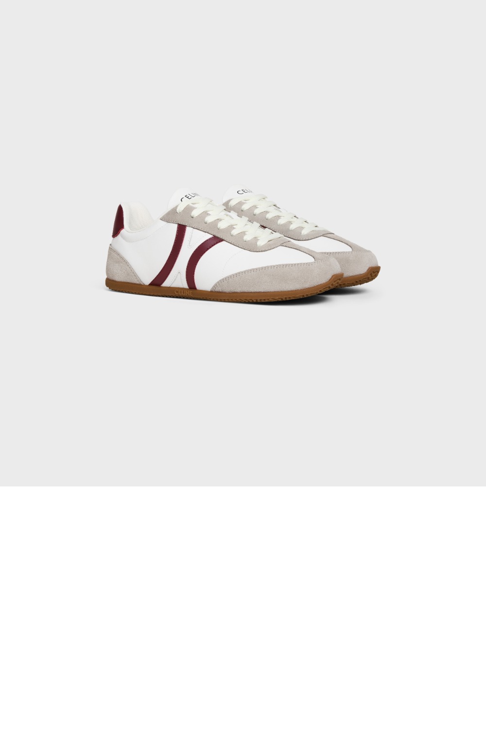 미러급레플리카사이트 | 명품레플리카 전문 쇼핑몰  | 하이퀄 - 조거 로우 레이스업 스니커즈 359275 > 셀린느