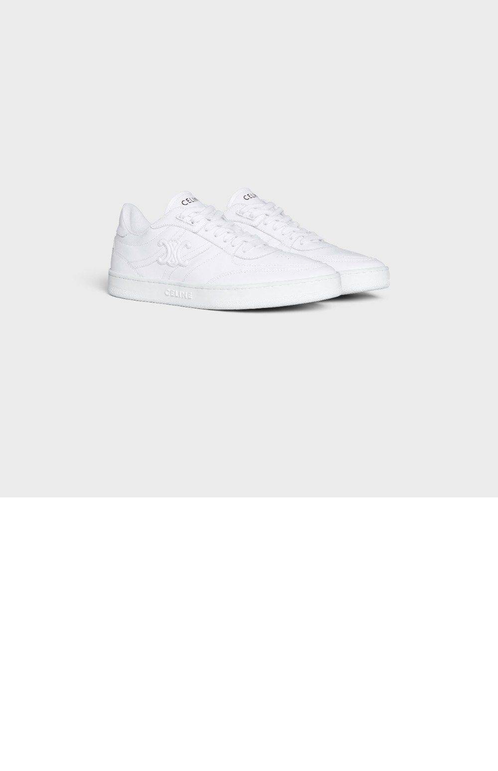 미러급레플리카사이트 | 명품레플리카 전문 쇼핑몰  | 하이퀄 - 트레이너 로우 레이스업 스니커즈 363033 > 셀린느