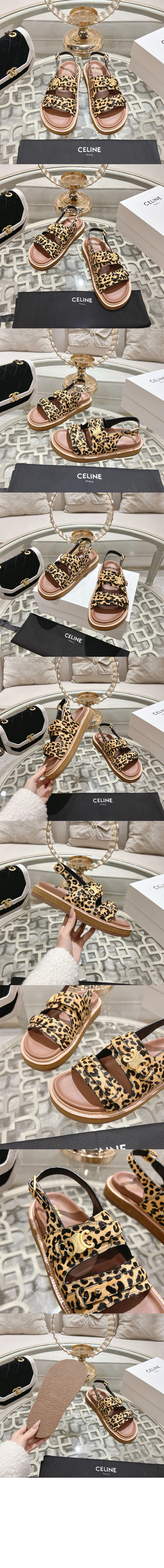 미러급레플리카사이트 | 명품레플리카 전문 쇼핑몰  | 하이퀄 - 티피 트리옹프 샌들 359814 > 셀린느