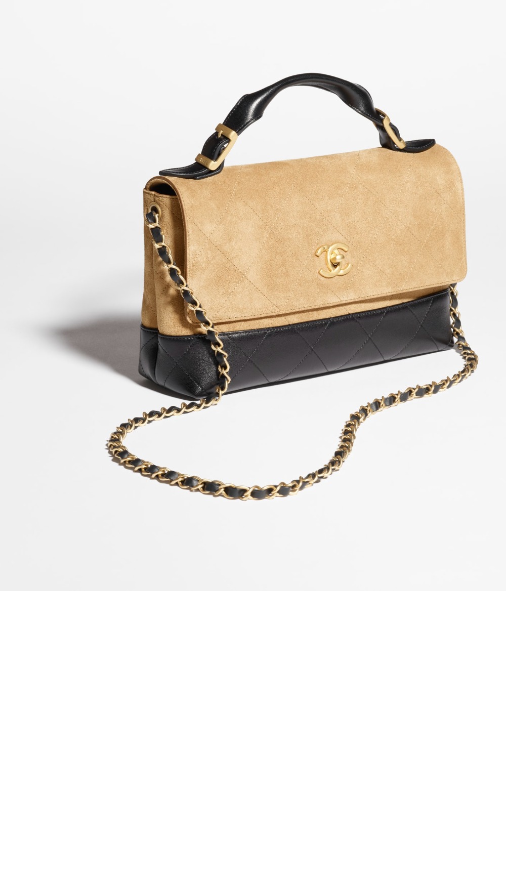 미러급레플리카사이트 | 명품레플리카 전문 쇼핑몰  | 하이퀄 - 핸들 장식의 라지 플랩백 AS5637 &gt; 샤넬