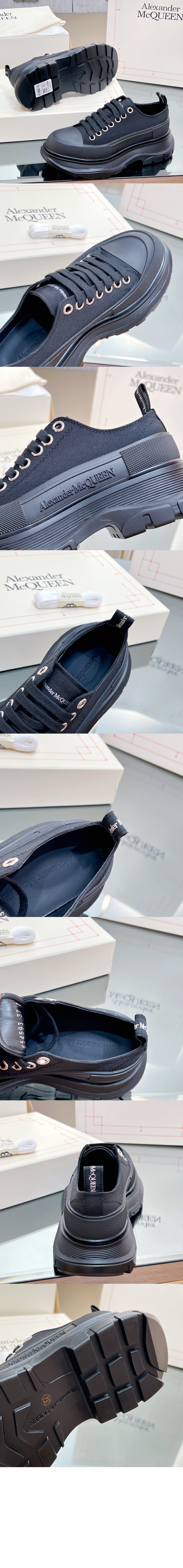 미러급레플리카사이트 | 명품레플리카 전문 쇼핑몰  | 하이퀄 - 트레드 슬릭 레이스업 슈즈 697072 &gt; 알렉산더맥퀸