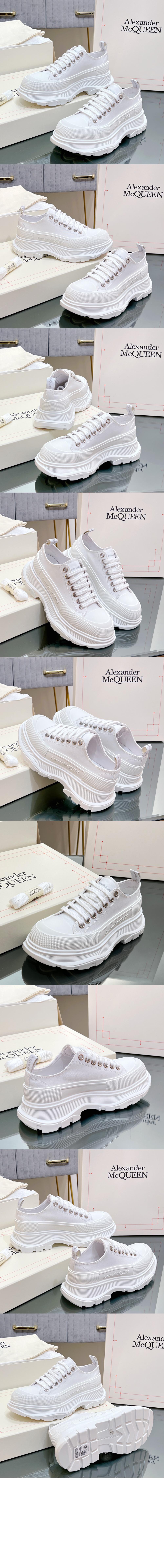 미러급레플리카사이트 | 명품레플리카 전문 쇼핑몰  | 하이퀄 - 트레드 슬릭 레이스업 슈즈 697072 &gt; 알렉산더맥퀸