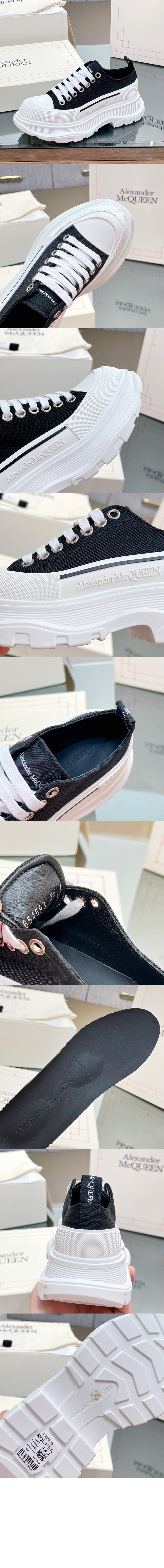 미러급레플리카사이트 | 명품레플리카 전문 쇼핑몰  | 하이퀄 - 트레드 슬릭 레이스업 슈즈 697072 &gt; 알렉산더맥퀸