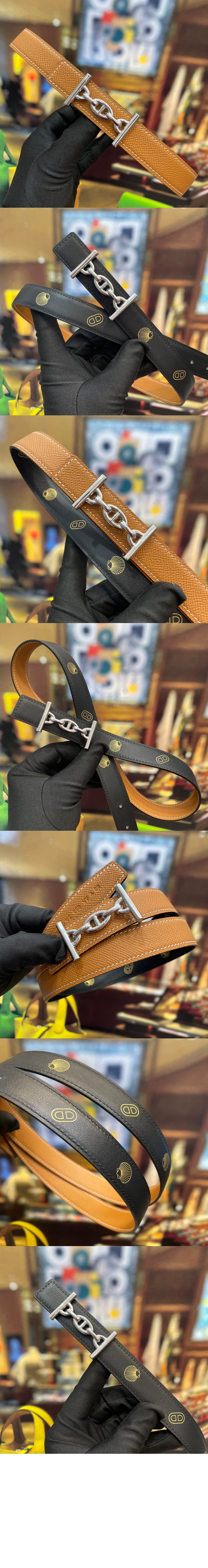 미러급레플리카사이트 | 명품레플리카 전문 쇼핑몰  | 하이퀄 - Lagune 벨트 버클 Hermes sur Mer 리버서블 가죽 스트랩 &gt; 에르메스