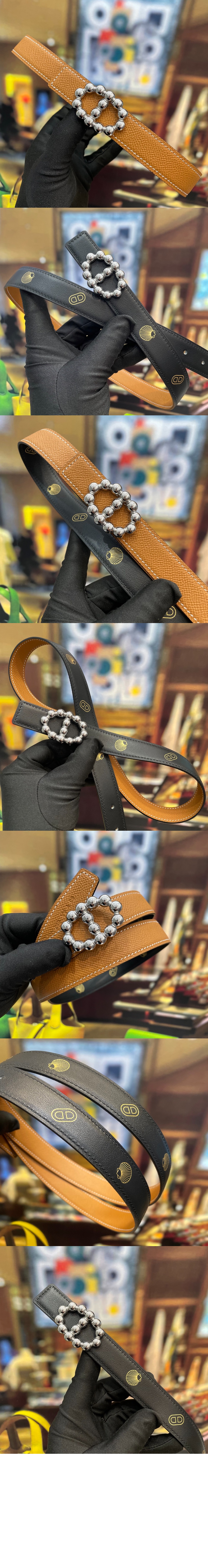 미러급레플리카사이트 | 명품레플리카 전문 쇼핑몰  | 하이퀄 - aillon Bubble 벨트 버클 Hermes sur Mer 리버서블 가죽 스트랩 &gt; 에르메스