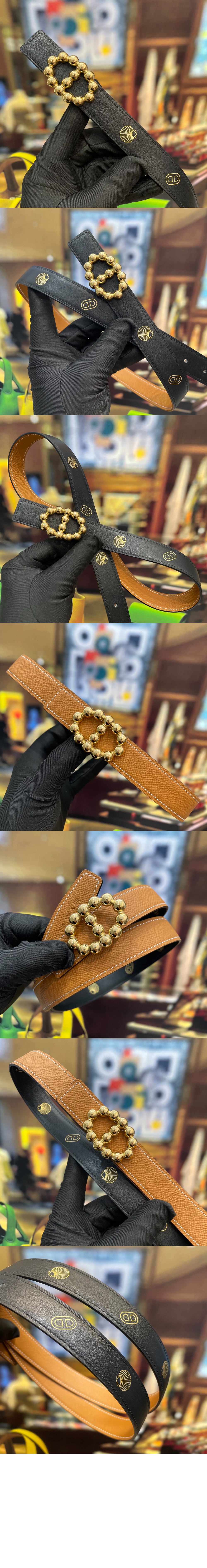 미러급레플리카사이트 | 명품레플리카 전문 쇼핑몰  | 하이퀄 - aillon Bubble 벨트 버클 Hermes sur Mer 리버서블 가죽 스트랩 &gt; 에르메스