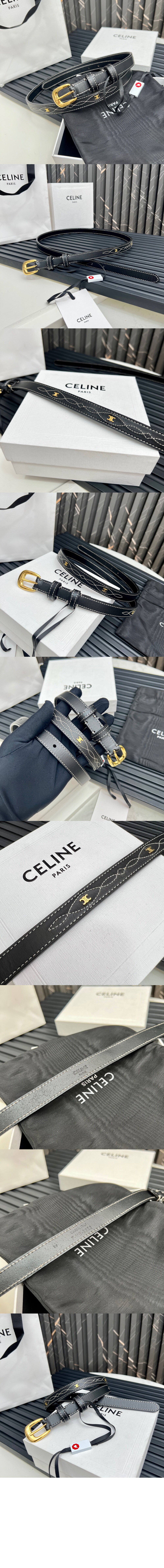 미러급레플리카사이트 | 명품레플리카 전문 쇼핑몰  | 하이퀄 - 빈티지 카프스킨 자수 웨스턴 벨트 45BBO3 &gt; 셀린느