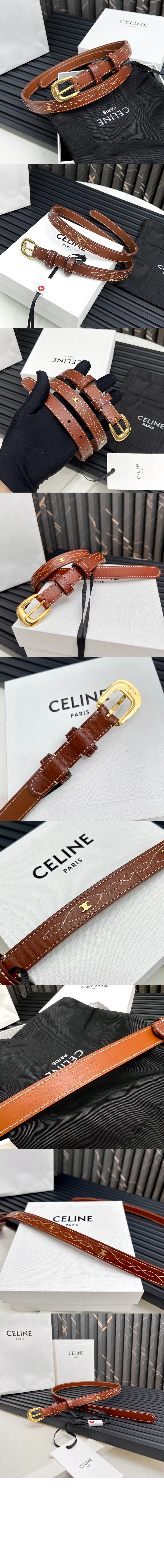 미러급레플리카사이트 | 명품레플리카 전문 쇼핑몰  | 하이퀄 - 빈티지 카프스킨 자수 웨스턴 벨트 45BBO3 &gt; 셀린느