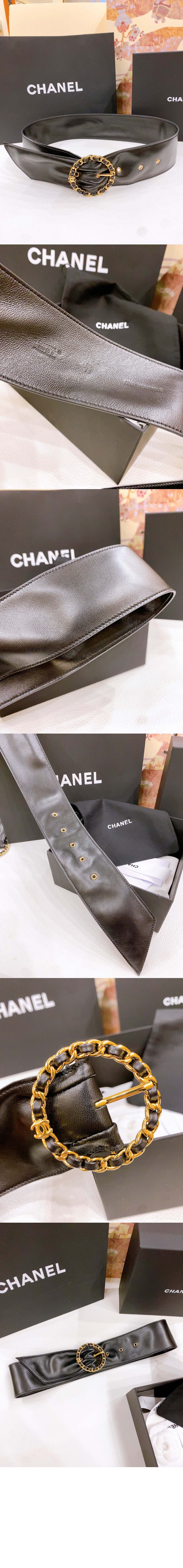 미러급레플리카사이트 | 명품레플리카 전문 쇼핑몰  | 하이퀄 - 송아지 양가죽 송아지 가죽과 메탈 벨트 AAB043 &gt; 샤넬