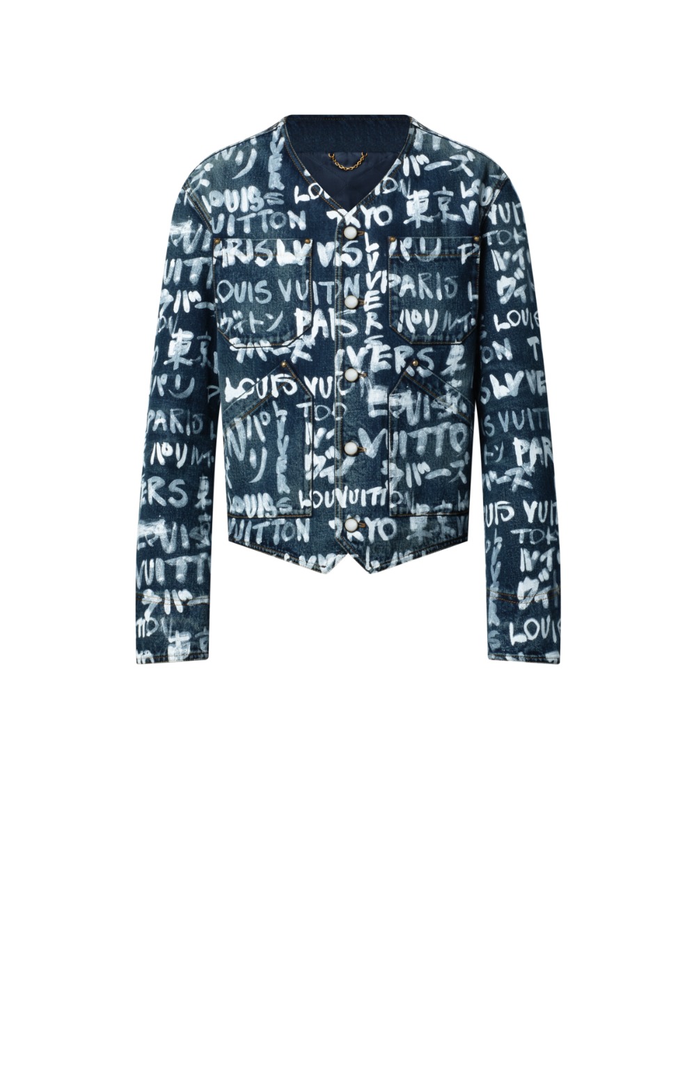 미러급레플리카사이트 | 명품레플리카 전문 쇼핑몰  | 하이퀄 - 데님 칼라리스 재킷 &gt; 루이비통