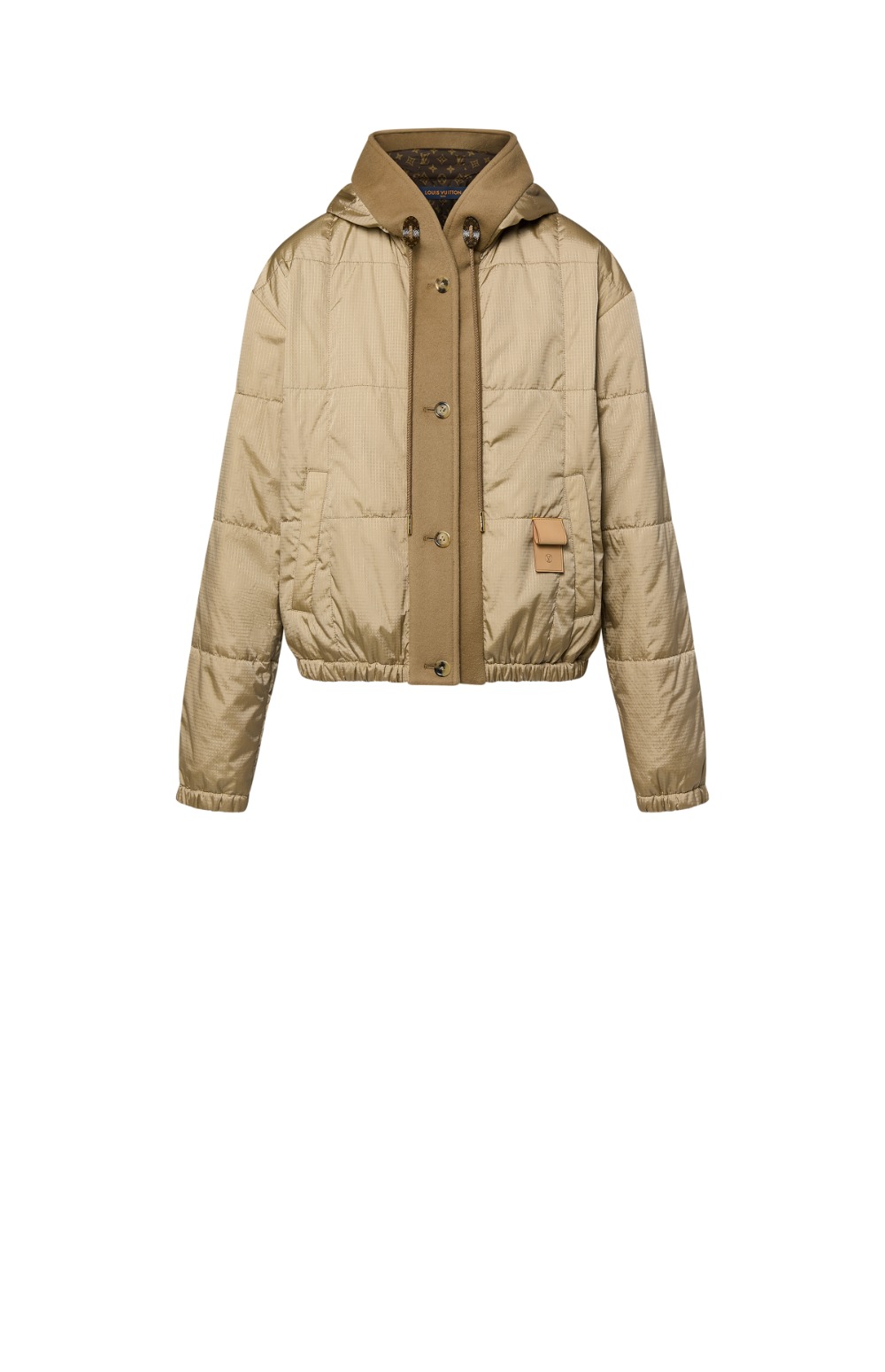 미러급레플리카사이트 | 명품레플리카 전문 쇼핑몰  | 하이퀄 - 후디드 퀼티드 립스톱 재킷 &gt; 루이비통