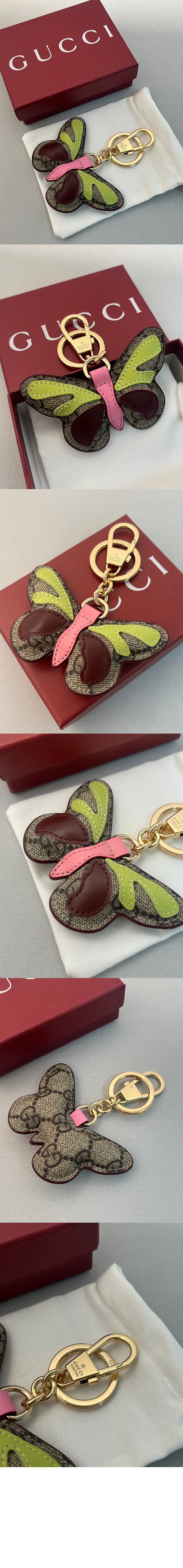 미러급레플리카사이트 | 명품레플리카 전문 쇼핑몰  | 하이퀄 - 나비 모양 키체인 837346 &gt; 구찌