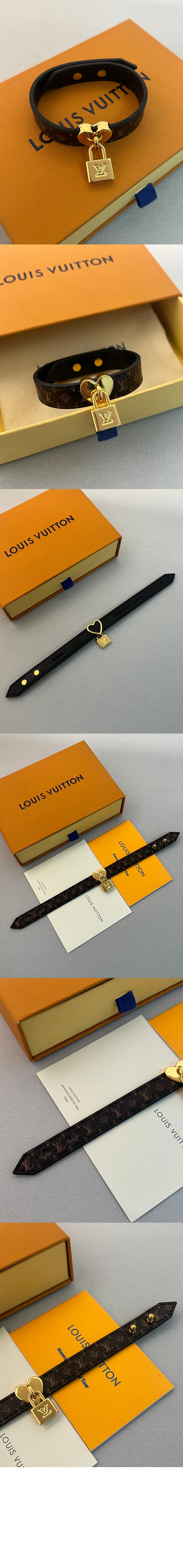 미러급레플리카사이트 | 명품레플리카 전문 쇼핑몰  | 하이퀄 - 락 미 인 러브 팔찌 M4264Z &gt; 루이비통