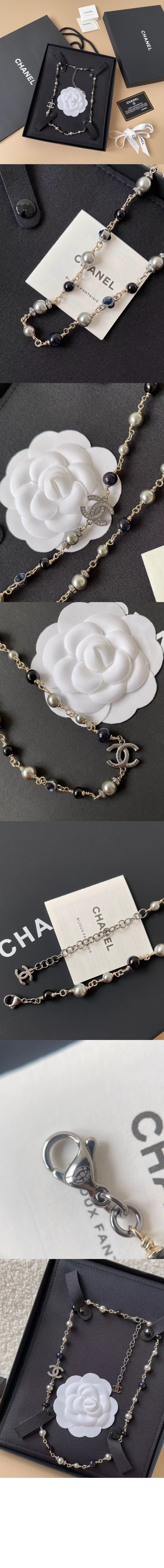 미러급레플리카사이트 | 명품레플리카 전문 쇼핑몰  | 하이퀄 - 네크리스 ABG138 &gt; 샤넬