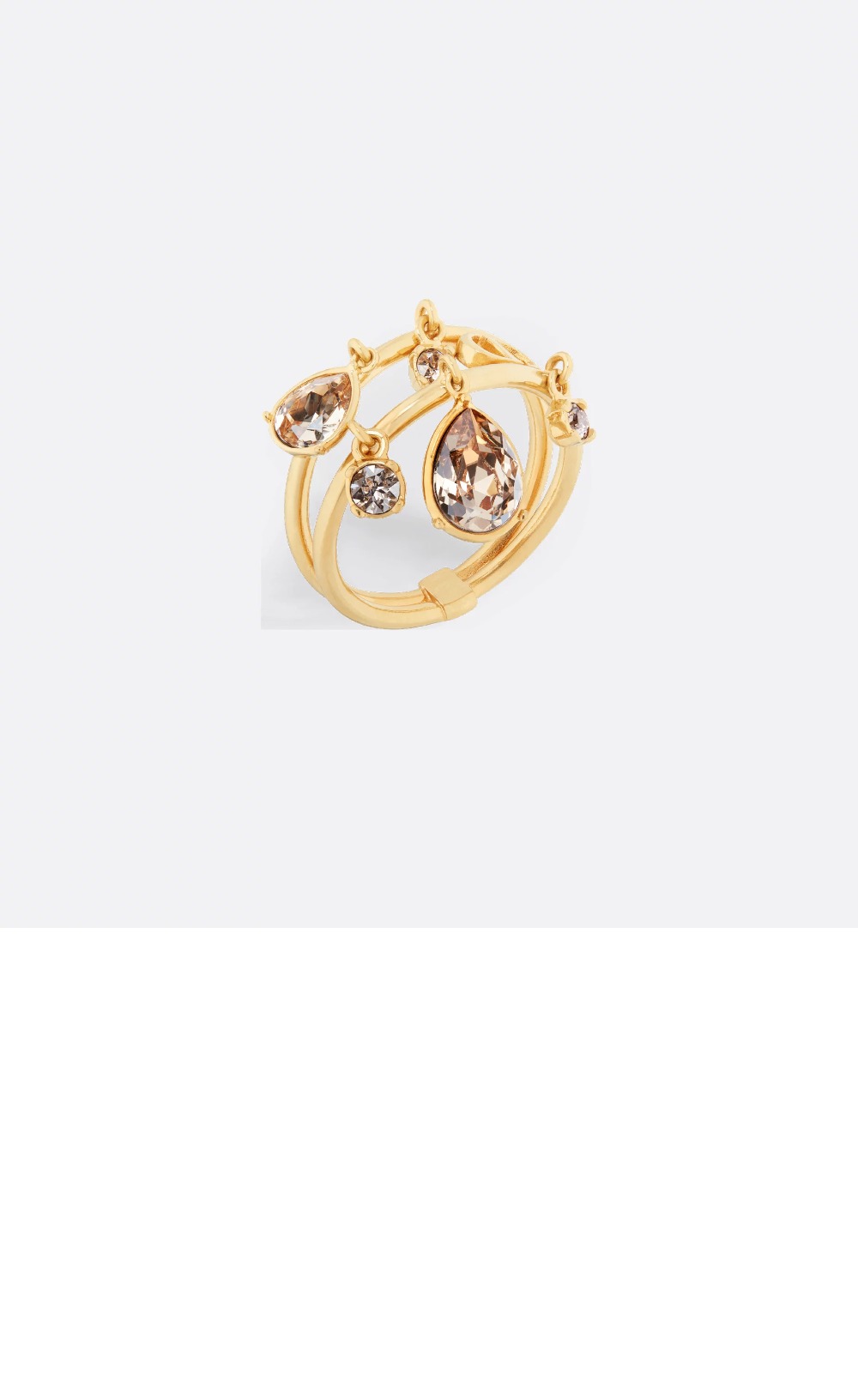 미러급레플리카사이트 | 명품레플리카 전문 쇼핑몰  | 하이퀄 - D-Drop 반지 R2584 &gt; 디올