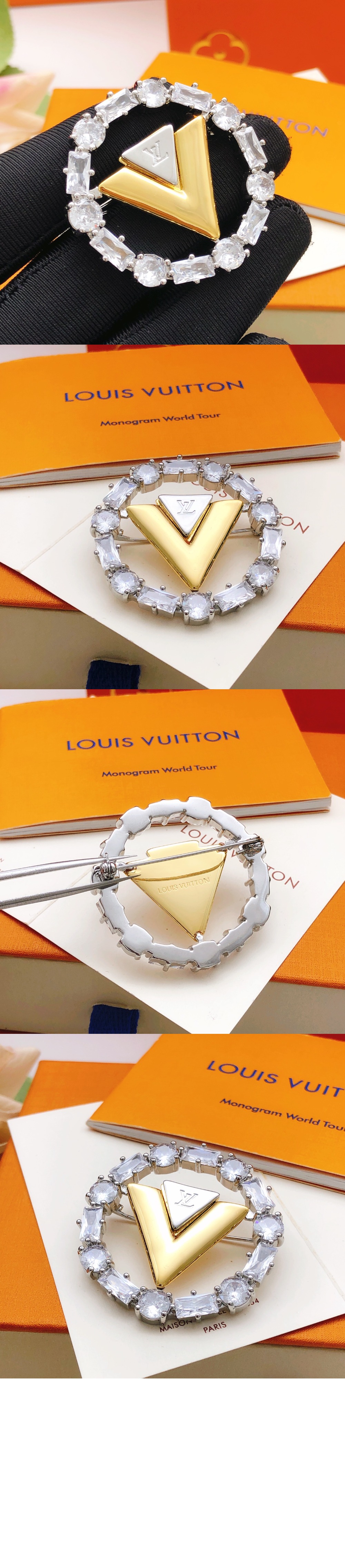 미러급레플리카사이트 | 명품레플리카 전문 쇼핑몰  | 하이퀄 - 비통 브로치 M02263 &gt; 루이비통