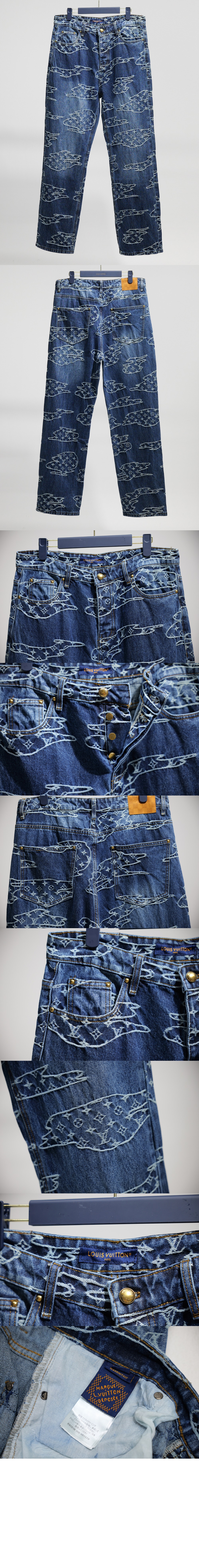 미러급레플리카사이트 | 명품레플리카 전문 쇼핑몰  | 하이퀄 - 모노그램 스케이트보드 청바지 &gt; 루이비통