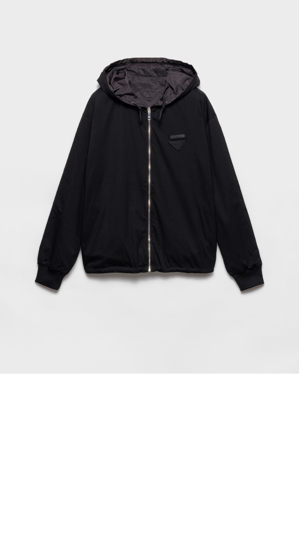 미러급레플리카사이트 | 명품레플리카 전문 쇼핑몰  | 하이퀄 - 리버서블 저지 후디 &gt; 프라다