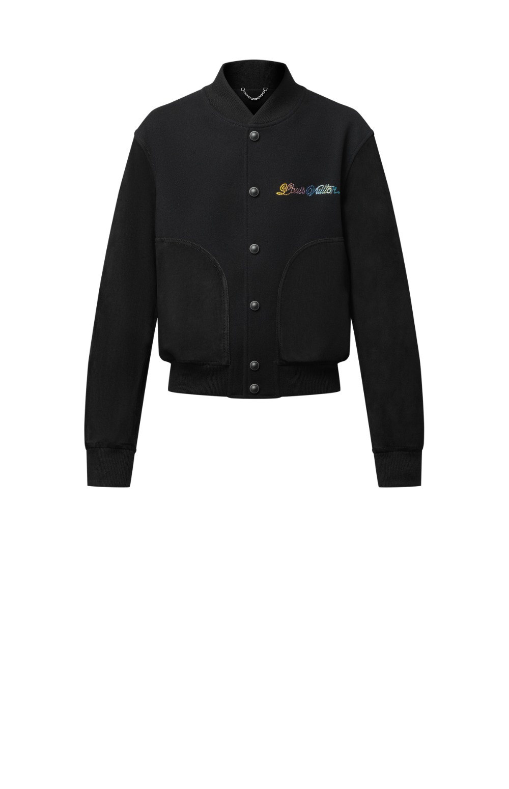 미러급레플리카사이트 | 명품레플리카 전문 쇼핑몰  | 하이퀄 - 레더 믹스 바시티 블루종 &gt; 루이비통