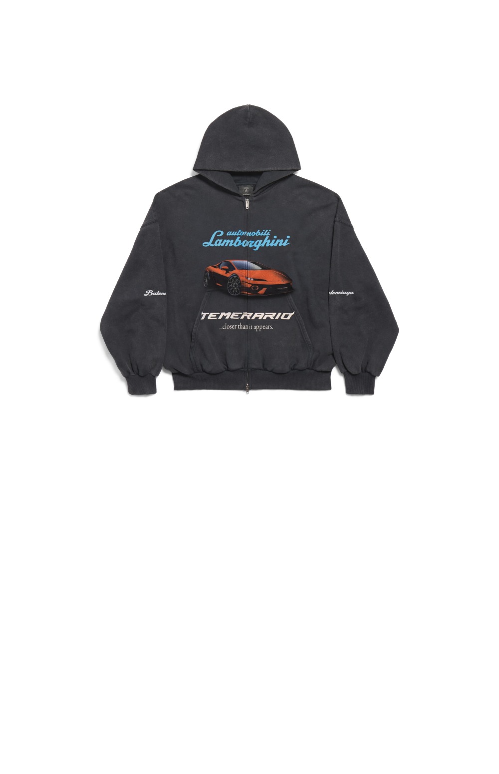 미러급레플리카사이트 | 명품레플리카 전문 쇼핑몰  | 하이퀄 - 오토모빌리 람보르기니 스몰 핏 집업 후디 &gt; 발렌시아가