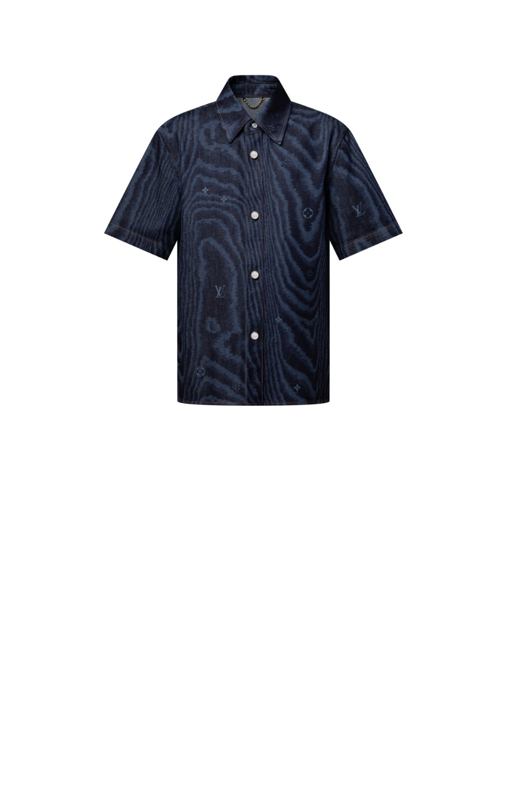 미러급레플리카사이트 | 명품레플리카 전문 쇼핑몰  | 하이퀄 - 쇼트 슬리브드 데님 셔츠 &gt; 루이비통