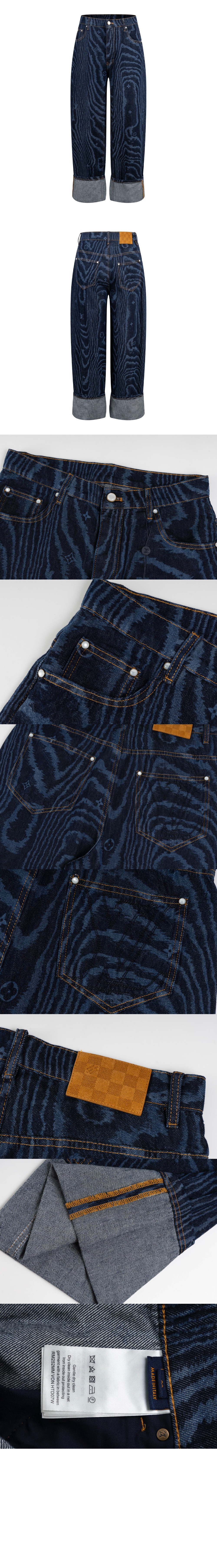 미러급레플리카사이트 | 명품레플리카 전문 쇼핑몰  | 하이퀄 - 커프드 데님 스케이트 팬츠 &gt; 루이비통