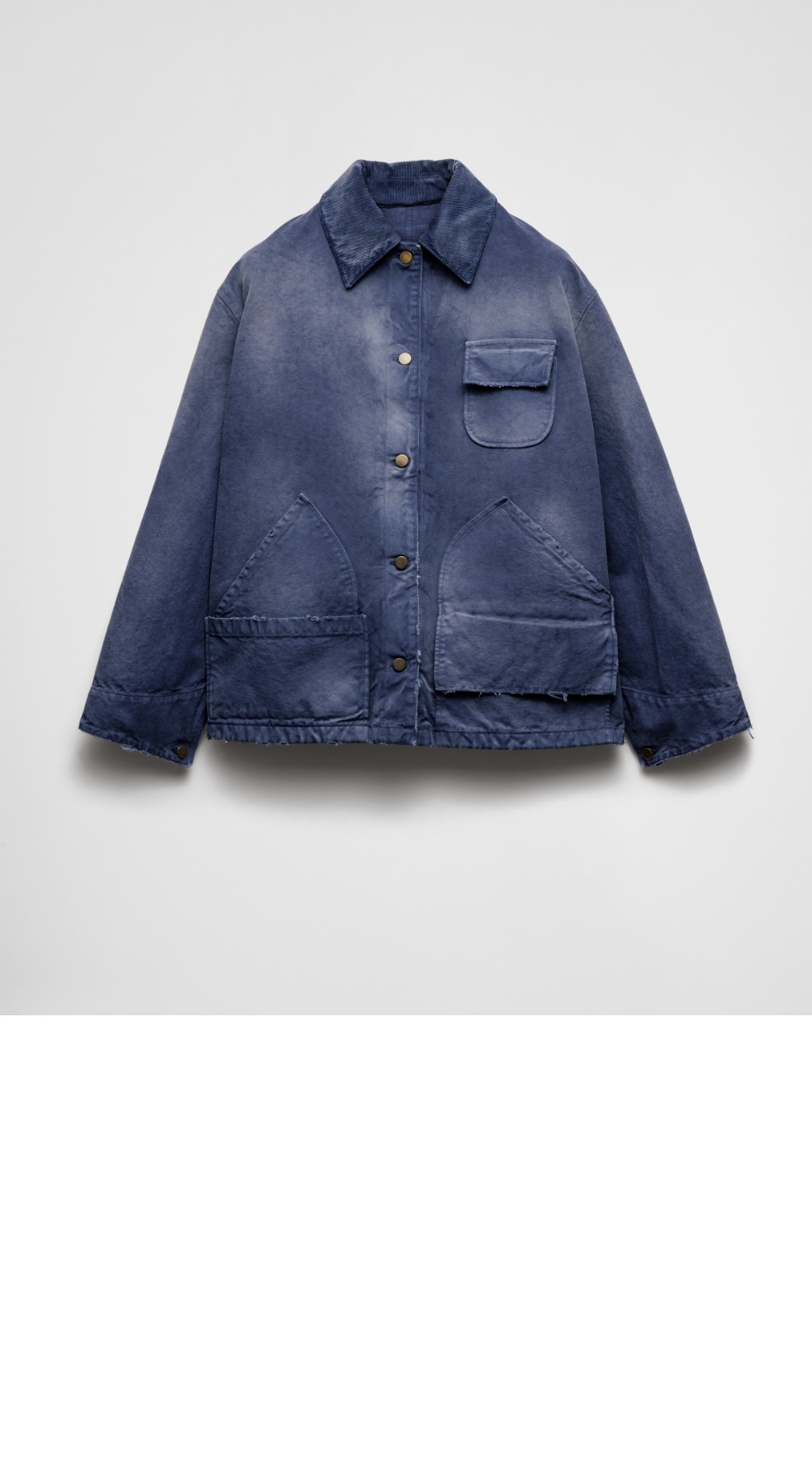 미러급레플리카사이트 | 명품레플리카 전문 쇼핑몰  | 하이퀄 - 캔버스 트러커 재킷 &gt; 프라다