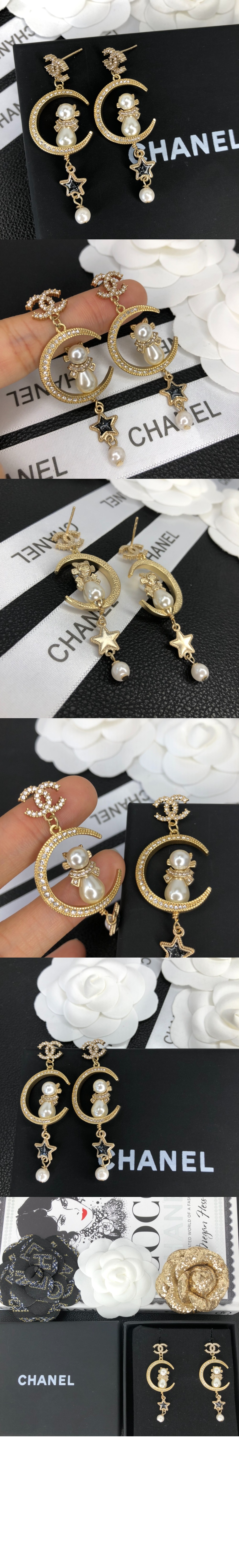 미러급레플리카사이트 | 명품레플리카 전문 쇼핑몰  | 하이퀄 - 귀걸이 AB3833 &gt; 샤넬