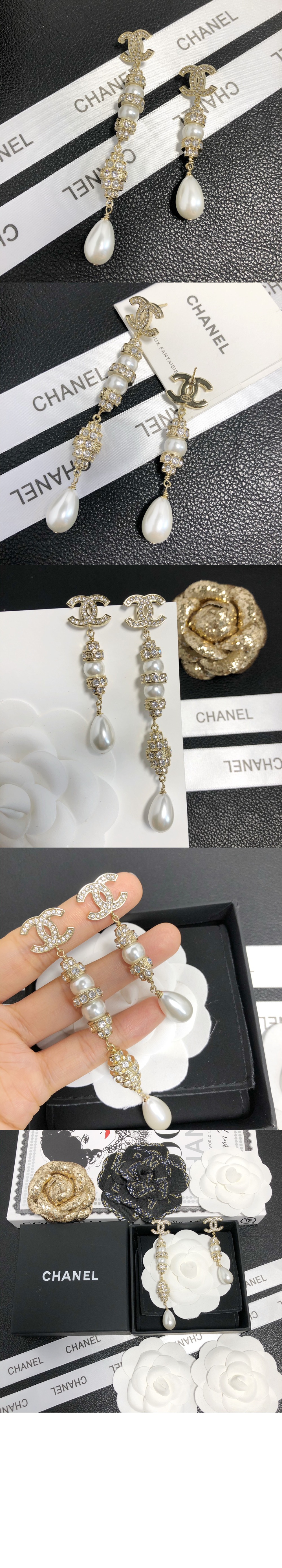 미러급레플리카사이트 | 명품레플리카 전문 쇼핑몰  | 하이퀄 - 귀걸이 AB4152 &gt; 샤넬