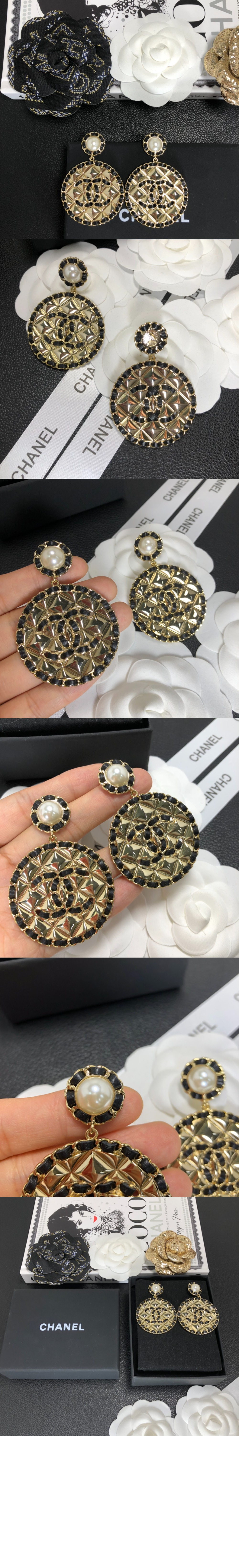 미러급레플리카사이트 | 명품레플리카 전문 쇼핑몰  | 하이퀄 - 귀걸이 AB3047 &gt; 샤넬