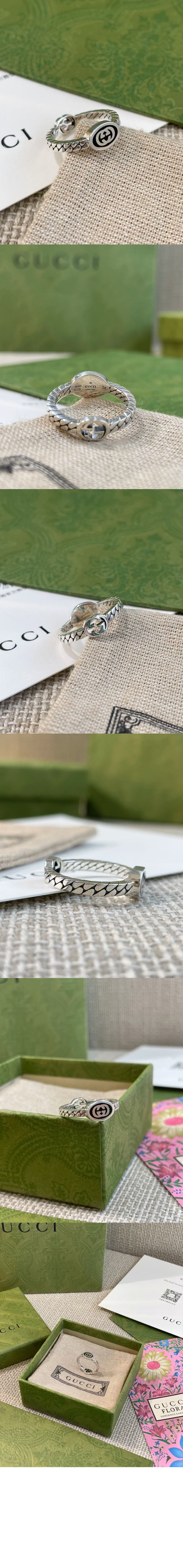 미러급레플리카사이트 | 명품레플리카 전문 쇼핑몰  | 하이퀄 - 인터로킹 G 반지 678654 &gt; 구찌