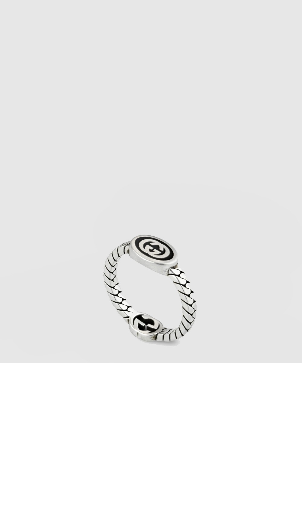 미러급레플리카사이트 | 명품레플리카 전문 쇼핑몰  | 하이퀄 - 인터로킹 G 반지 678654 &gt; 구찌