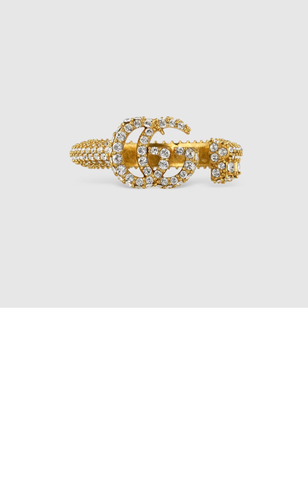 미러급레플리카사이트 | 명품레플리카 전문 쇼핑몰  | 하이퀄 - 크리스탈이 박힌 더블 G 키링 645625 &gt; 구찌